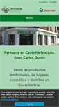 Mobile Screenshot of farmaciagordo.com